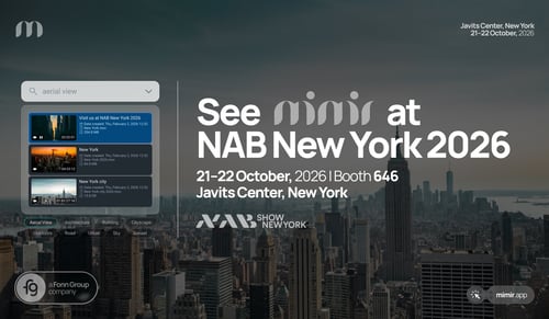 See Mimir at NAB Show New York 2026